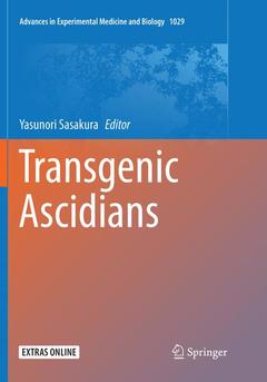 Couverture de l’ouvrage Transgenic Ascidians