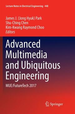 Couverture de l’ouvrage Advanced Multimedia and Ubiquitous Engineering