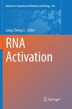 Couverture de l’ouvrage RNA Activation