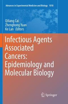 Couverture de l’ouvrage Infectious Agents Associated Cancers: Epidemiology and Molecular Biology