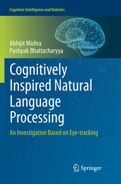 Cover of the book Cognitively Inspired Natural Language Processing