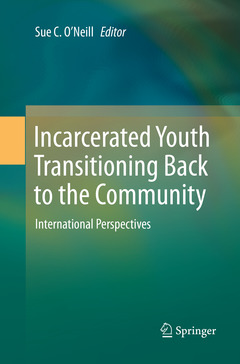 Couverture de l’ouvrage Incarcerated Youth Transitioning Back to the Community