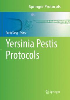 Couverture de l’ouvrage Yersinia Pestis Protocols