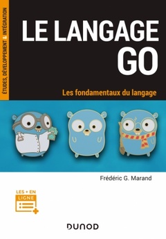 Cover of the book Le langage Go - Les fondamentaux du langage