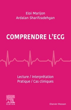 Cover of the book Comprendre l'ECG