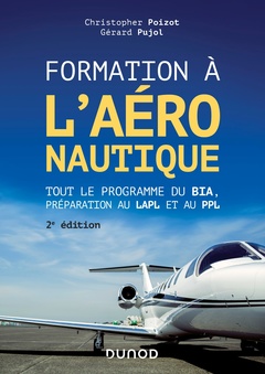 Couverture de l’ouvrage Formation à l'aéronautique - 2e éd.