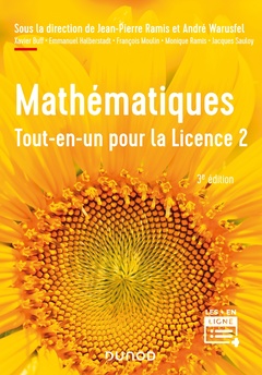 Couverture de l’ouvrage Mathématiques - Tout-en-un pour la Licence 2 - 3e éd.