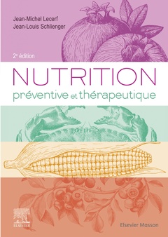 Couverture de l’ouvrage Nutrition préventive et thérapeutique
