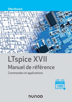 Couverture de l’ouvrage LTspice XVII - Manuel de référence