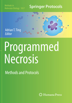 Couverture de l’ouvrage Programmed Necrosis