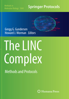 Couverture de l’ouvrage The LINC Complex