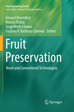 Couverture de l’ouvrage Fruit Preservation