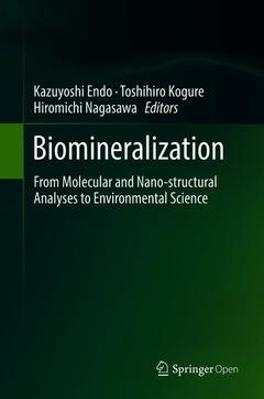 Couverture de l’ouvrage Biomineralization