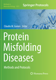Couverture de l’ouvrage Protein Misfolding Diseases