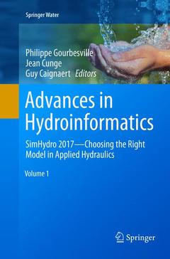 Couverture de l’ouvrage Advances in Hydroinformatics 