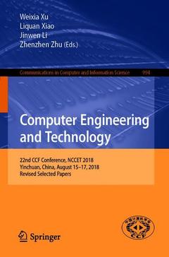 Couverture de l’ouvrage Computer Engineering and Technology
