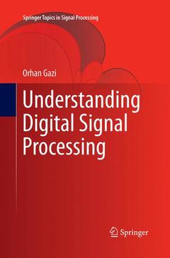 Couverture de l’ouvrage Understanding Digital Signal Processing