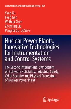 Couverture de l’ouvrage Nuclear Power Plants: Innovative Technologies for Instrumentation and Control Systems