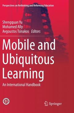 Couverture de l’ouvrage Mobile and Ubiquitous Learning
