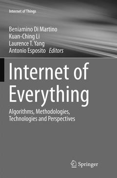 Couverture de l’ouvrage Internet of Everything