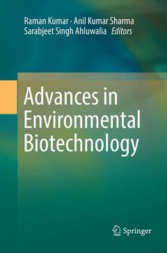 Couverture de l’ouvrage Advances in Environmental Biotechnology