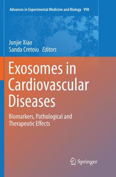 Couverture de l’ouvrage Exosomes in Cardiovascular Diseases