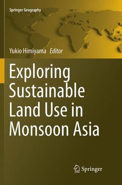 Couverture de l’ouvrage Exploring Sustainable Land Use in Monsoon Asia