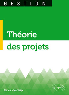 Cover of the book Théorie des projets