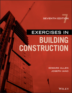Couverture de l’ouvrage Exercises in Building Construction