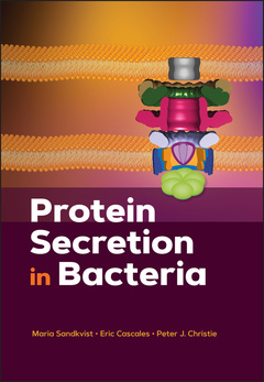 Couverture de l’ouvrage Protein Secretion in Bacteria