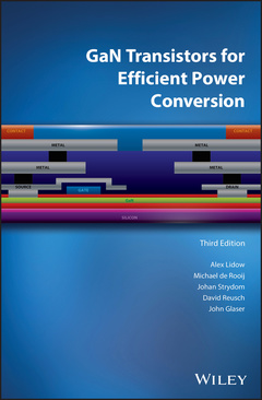 Couverture de l’ouvrage GaN Transistors for Efficient Power Conversion