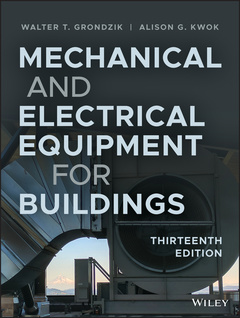 Couverture de l’ouvrage Mechanical and Electrical Equipment for Buildings