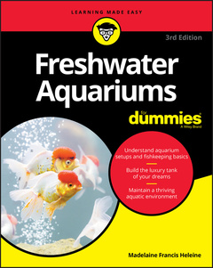Couverture de l’ouvrage Freshwater Aquariums For Dummies