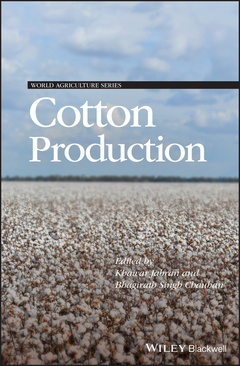 Couverture de l’ouvrage Cotton Production