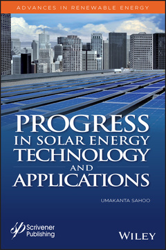Couverture de l’ouvrage Progress in Solar Energy Technology and Applications