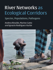 Couverture de l’ouvrage River Networks as Ecological Corridors
