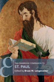 Cover of the book The New Cambridge Companion to St. Paul