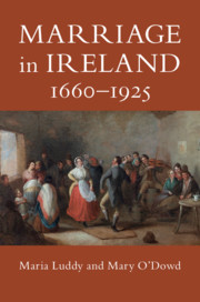 Cover of the book Marriage in Ireland, 1660–1925
