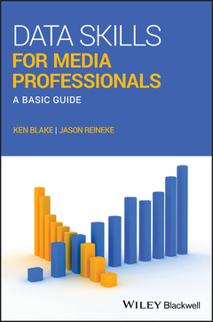 Couverture de l’ouvrage Data Skills for Media Professionals