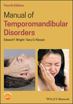 Cover of the book Manual of Temporomandibular Disorders