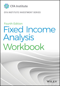 Couverture de l’ouvrage Fixed Income Analysis Workbook