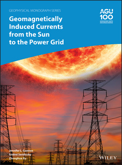 Couverture de l’ouvrage Geomagnetically Induced Currents from the Sun to the Power Grid