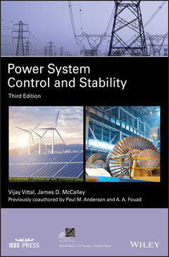 Cover of the book Power System Control and Stability