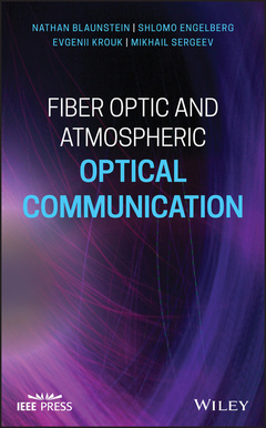 Couverture de l’ouvrage Fiber Optic and Atmospheric Optical Communication