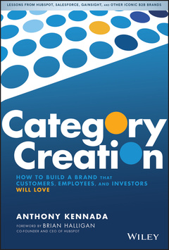 Couverture de l’ouvrage Category Creation