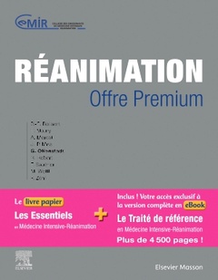 Cover of the book Réanimation - OFFRE PREMIUM
