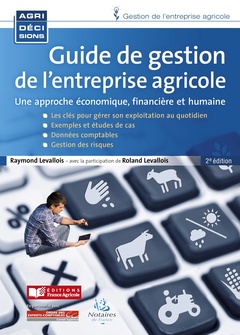 Couverture de l’ouvrage Guide de gestion de l'entreprise agricole, 2e éd.