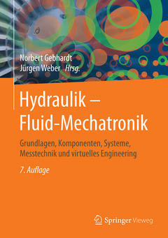 Cover of the book Hydraulik – Fluid-Mechatronik
