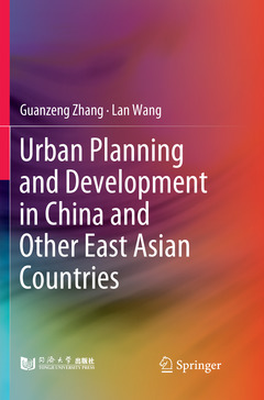 Couverture de l’ouvrage Urban Planning and Development in China and Other East Asian Countries