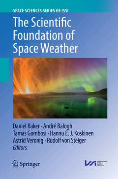 Couverture de l’ouvrage The Scientific Foundation of Space Weather
